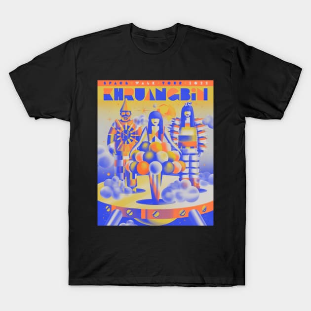 KHRUANGBIN BAND T-Shirt by rahobisona